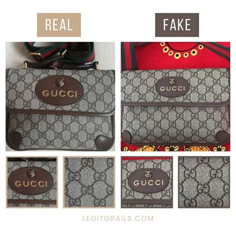 is gucci fake|How to Spot Fake Gucci Vs Real Bags .